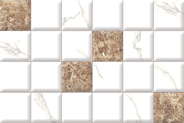 white 12x18 digital wall tiles