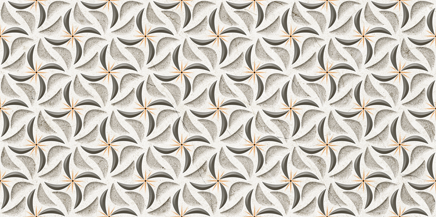windmill patterned digital wall tiles