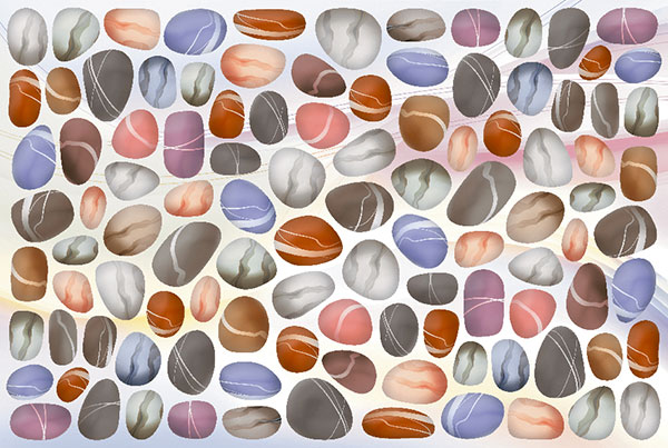 pebbles design