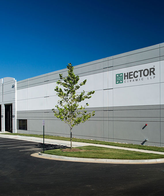 hector ceramic manufacturing facility