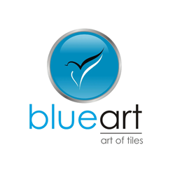 Blueart logo