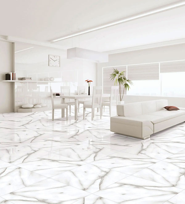 livingroom double charge vitrified tiles