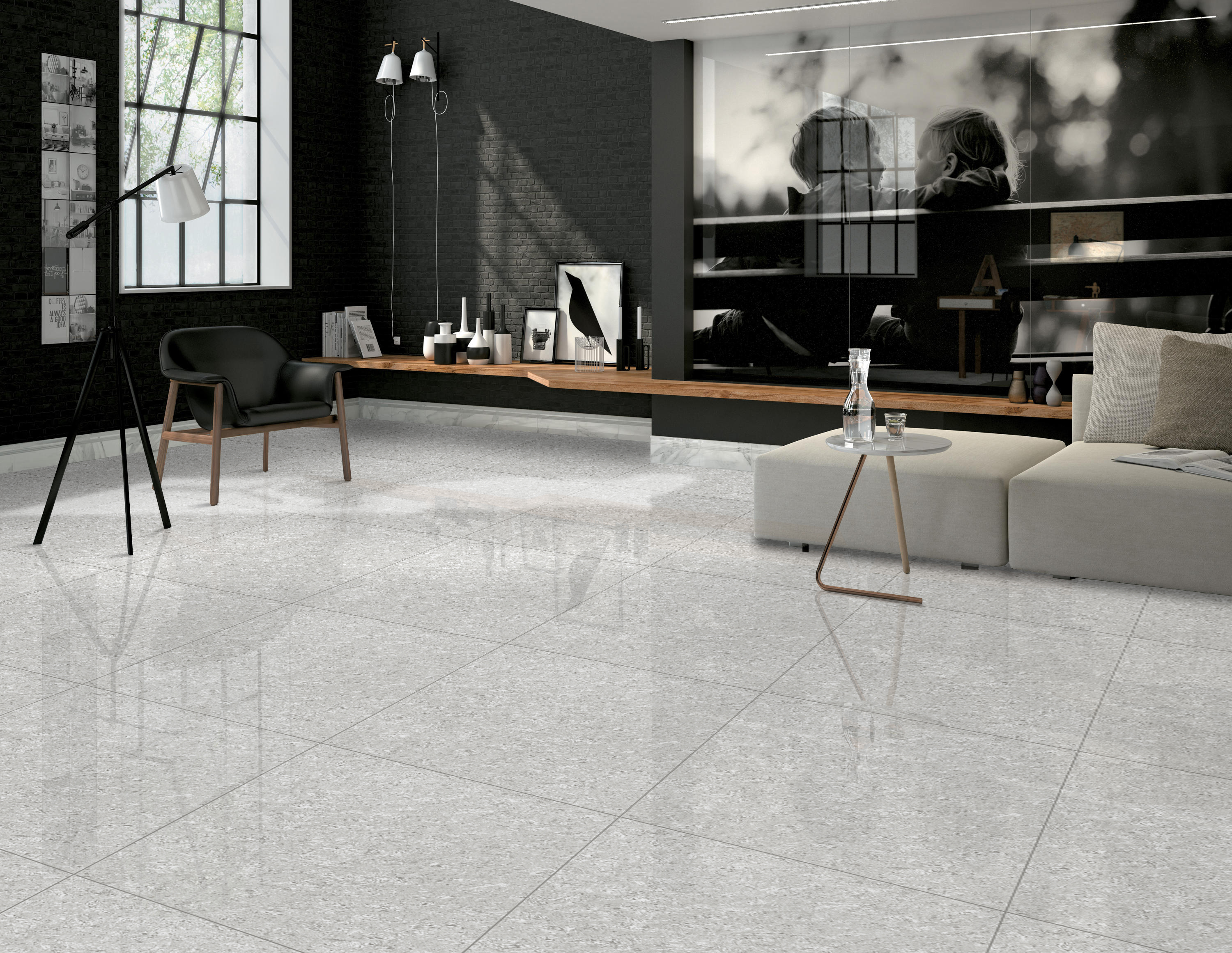 600x600 Double Charged Vitrified Tiles