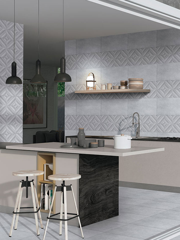 kitchen digital wall tiles